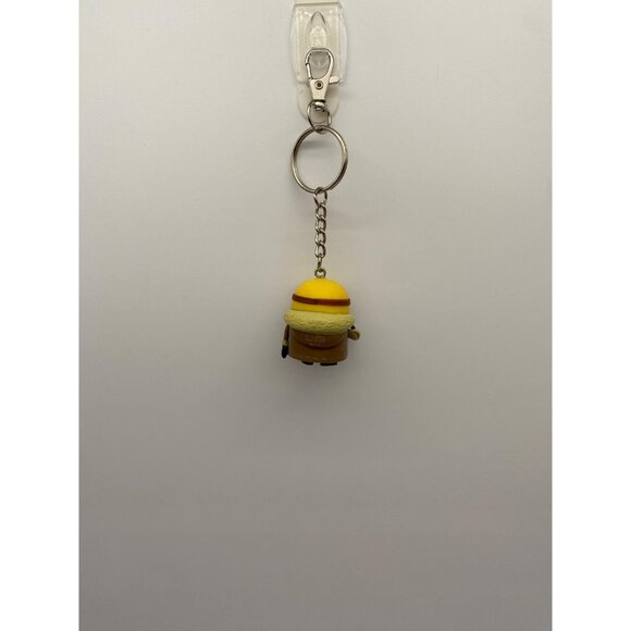 Upcycled Despicable Me Minions Key Chain: Vintage Toy Charm for Purses & Bags - Picture 2 of 5
